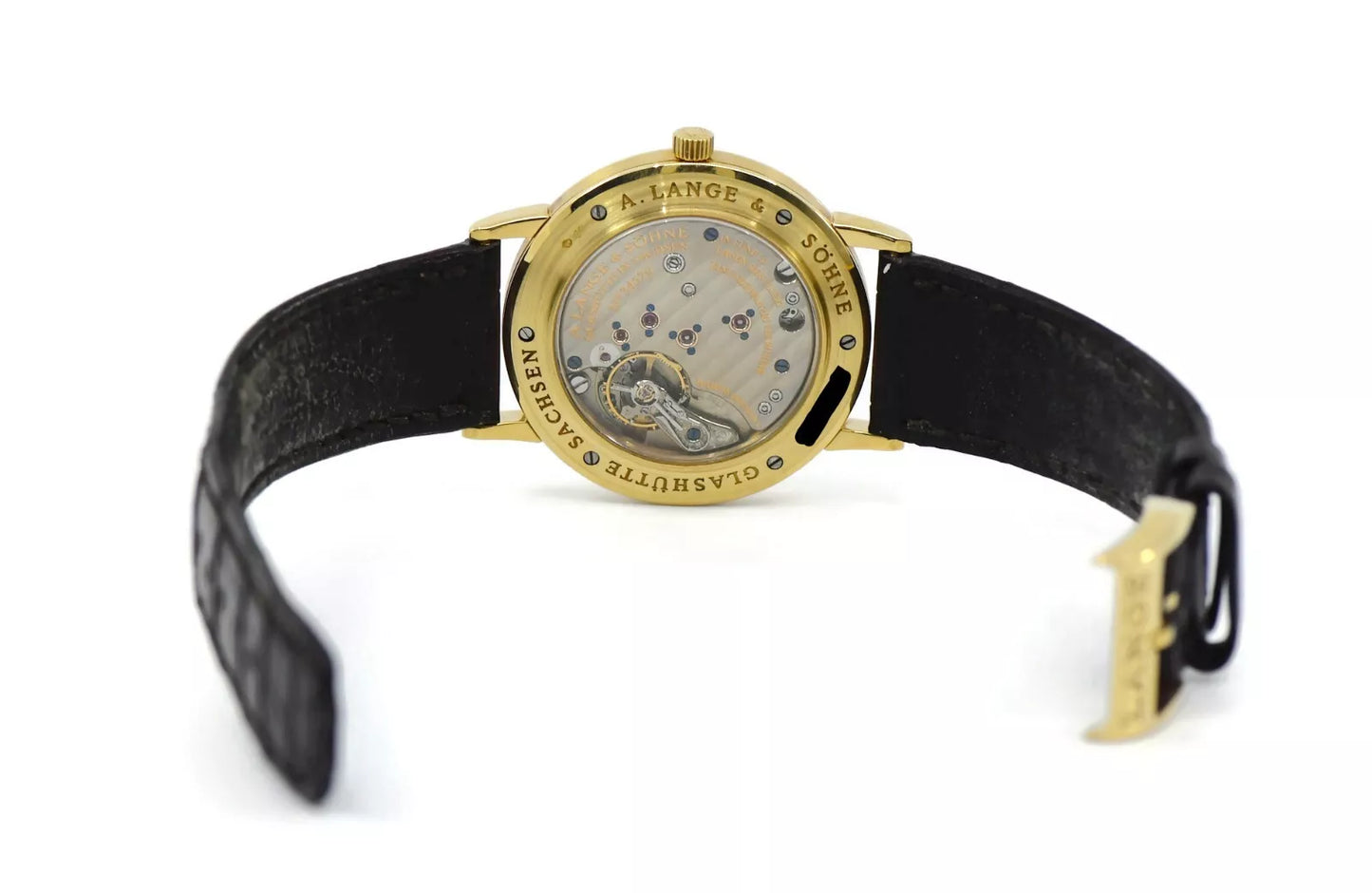 A Lange & Sohne 1815 18K Yellow Gold Watch