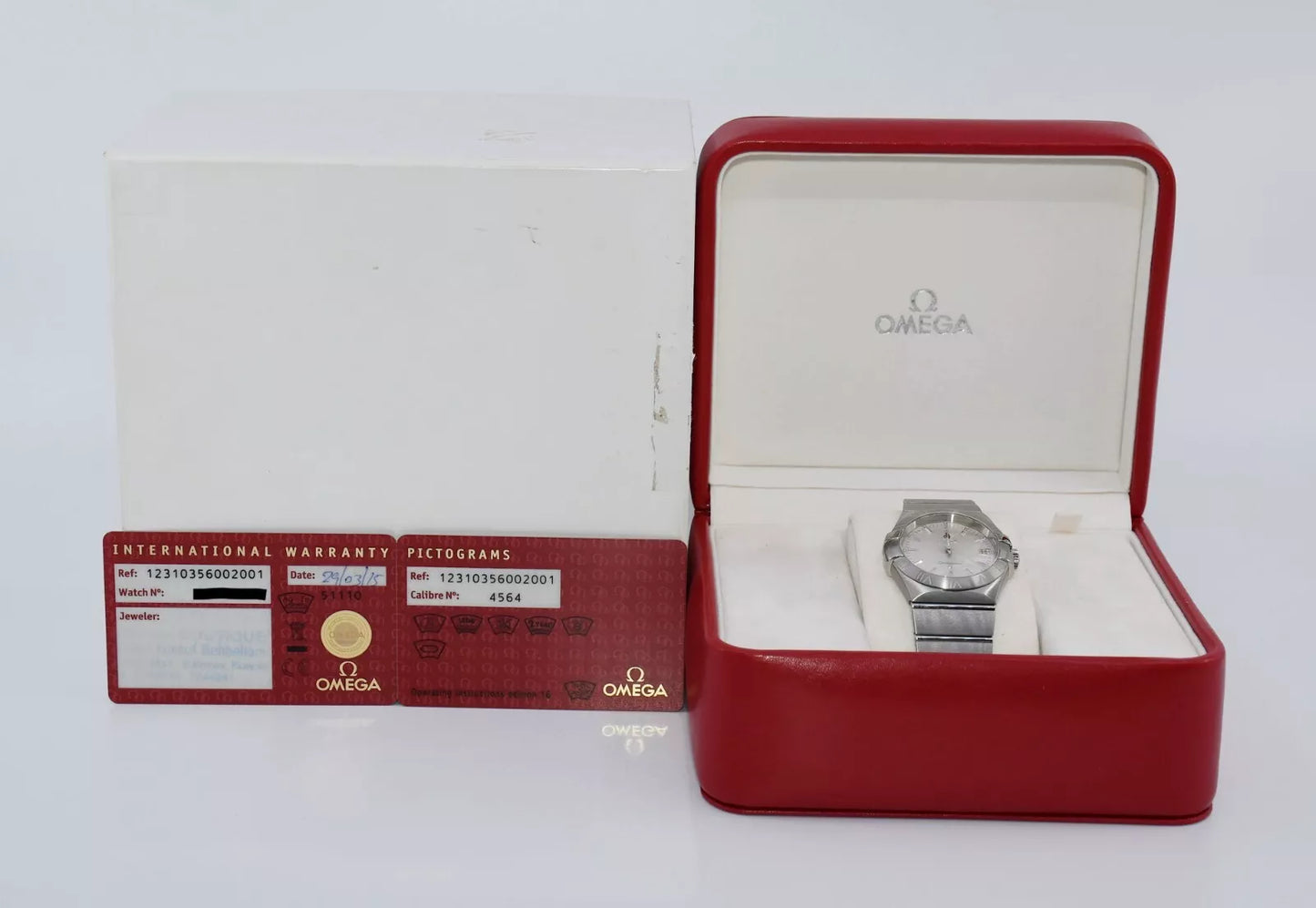 Omega Constellation Stainless Steel Watch