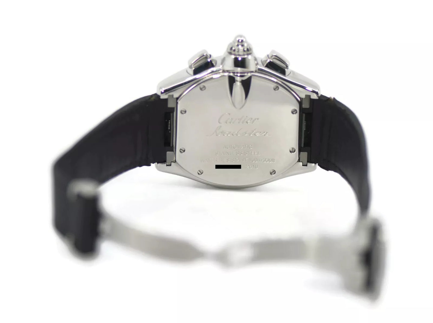 Cartier Roadster Chronograph Stainless Steel Watch