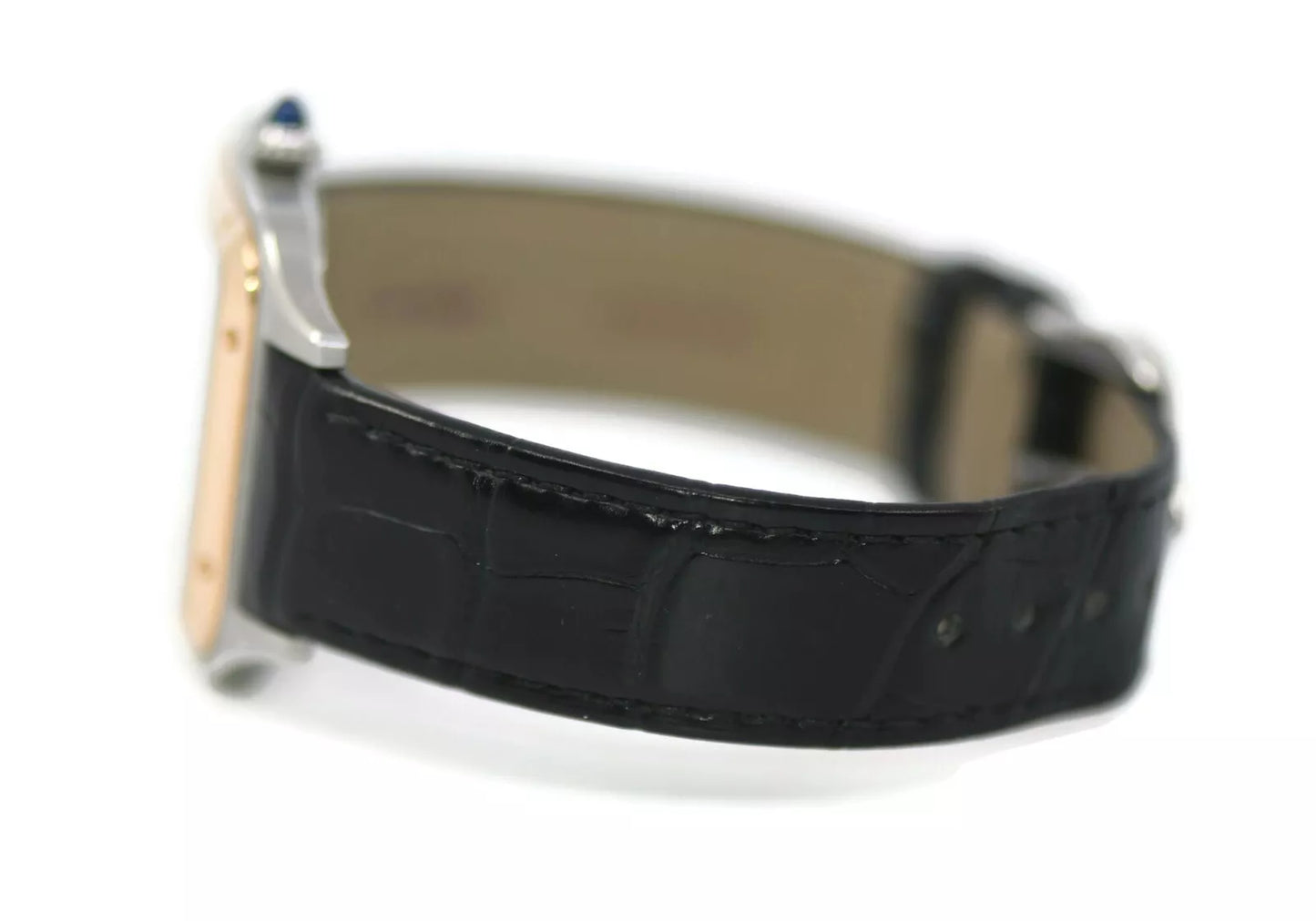 Cartier Santos Dumont 18K/Stainless Steel Watch