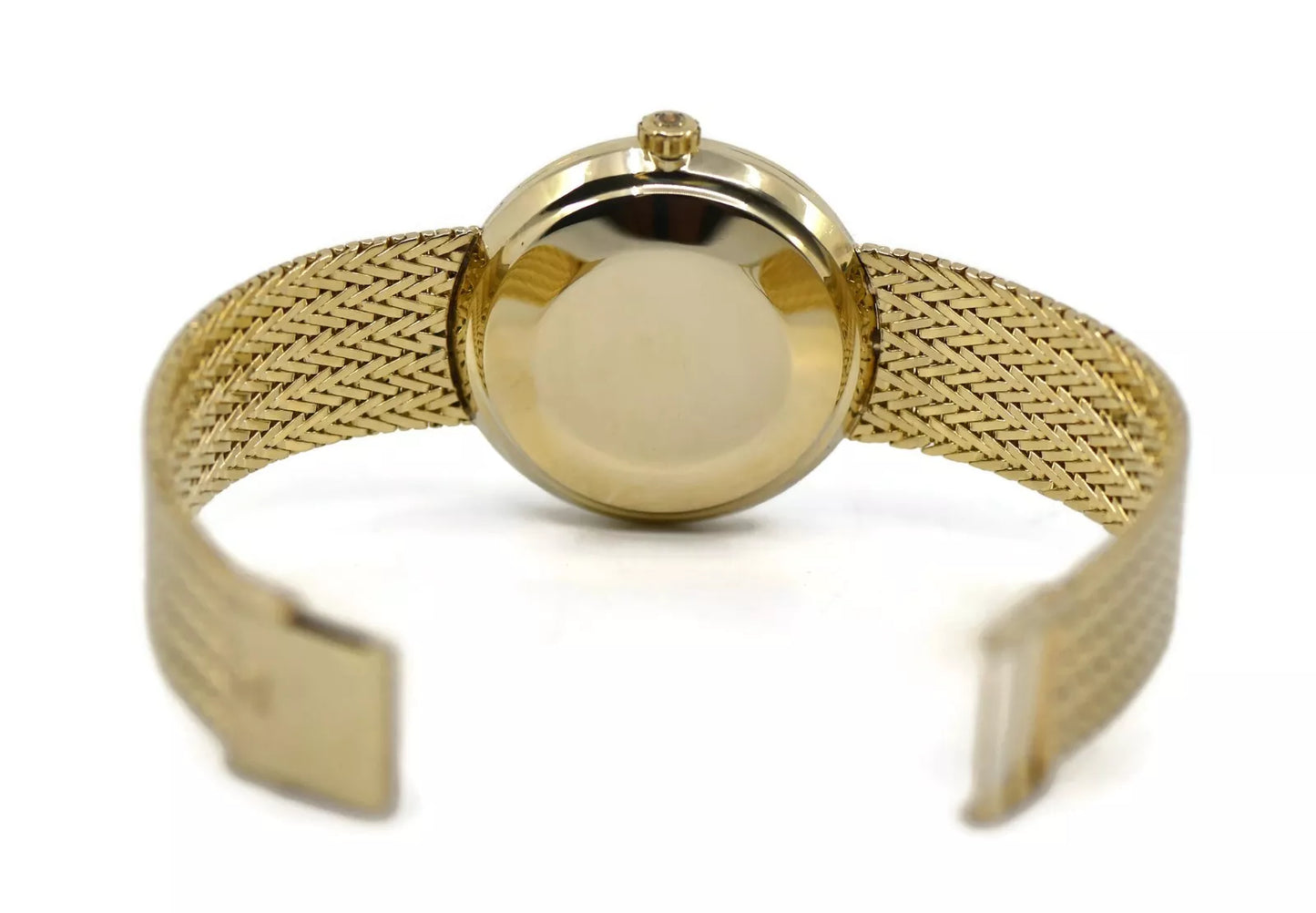 Omega Seamaster DeVille 14K Yellow Gold Watch