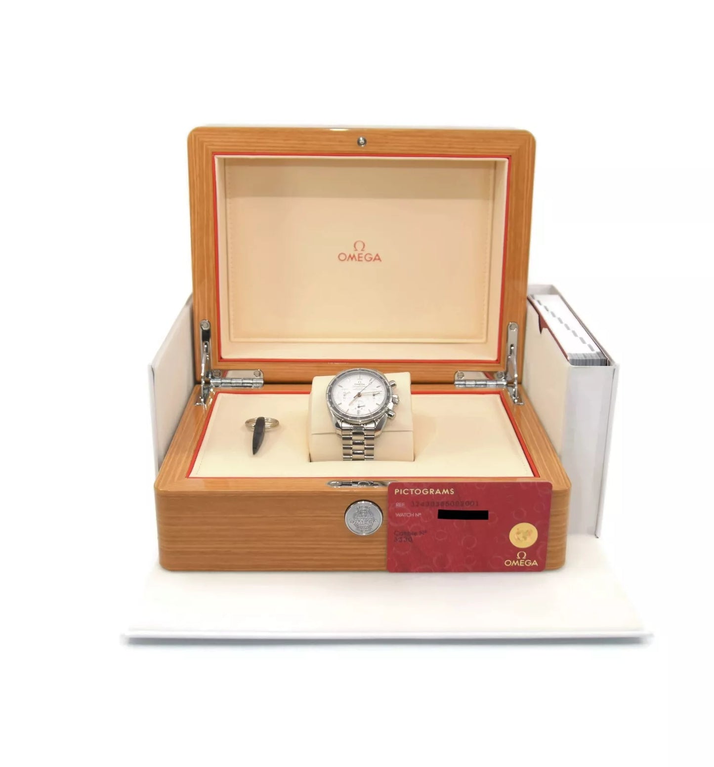 Omega Speedmaster Chronograph Stainless Steel Watch