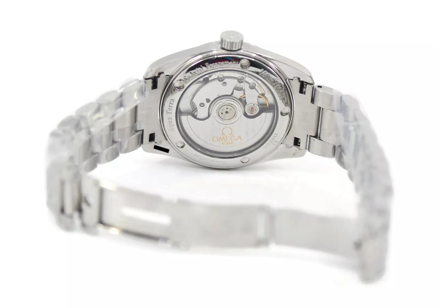 Omega Seamaster Aqua Terra Stainless Steel Watch