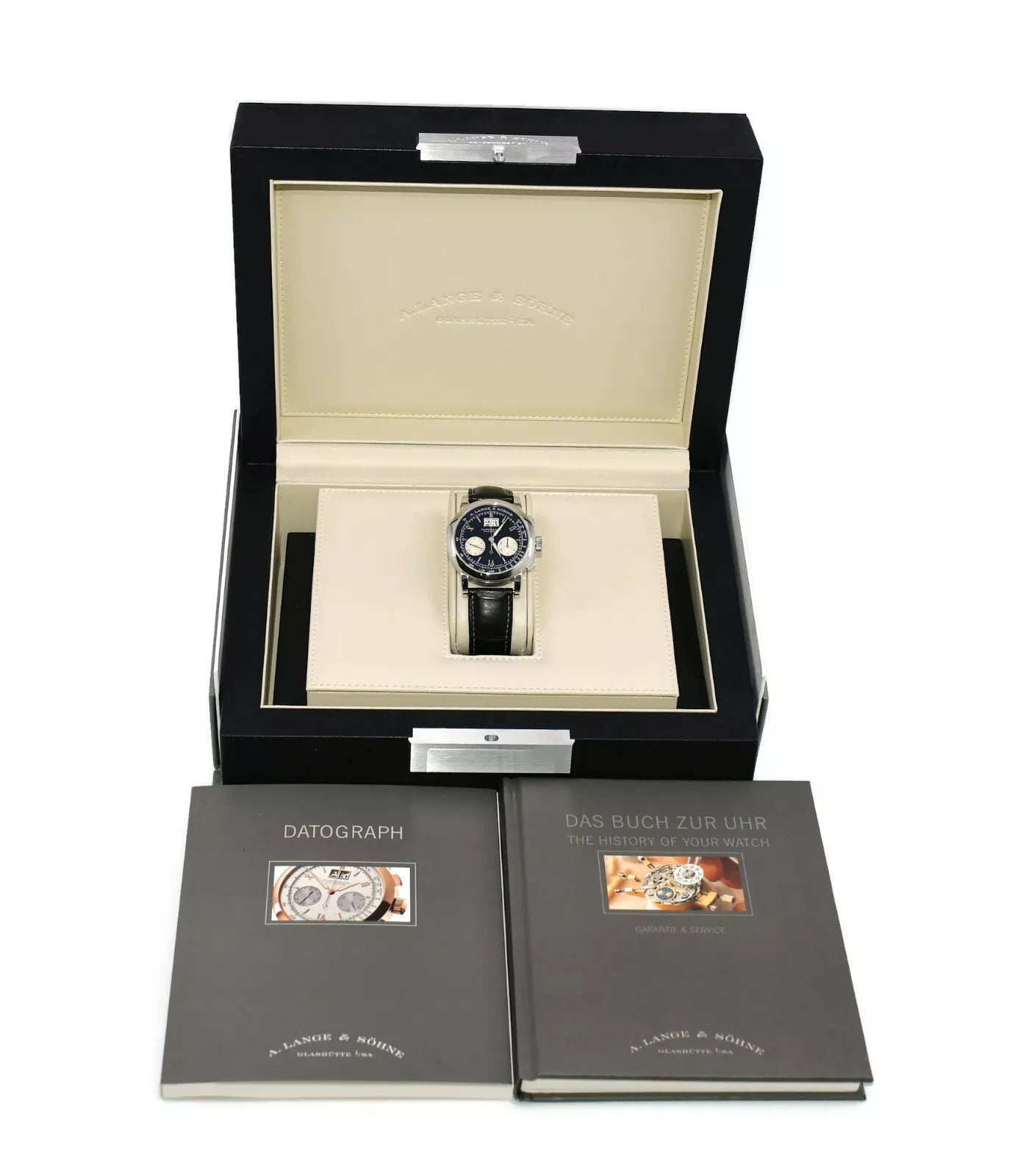 A Lange & Sohne Datograph Platinum Watch