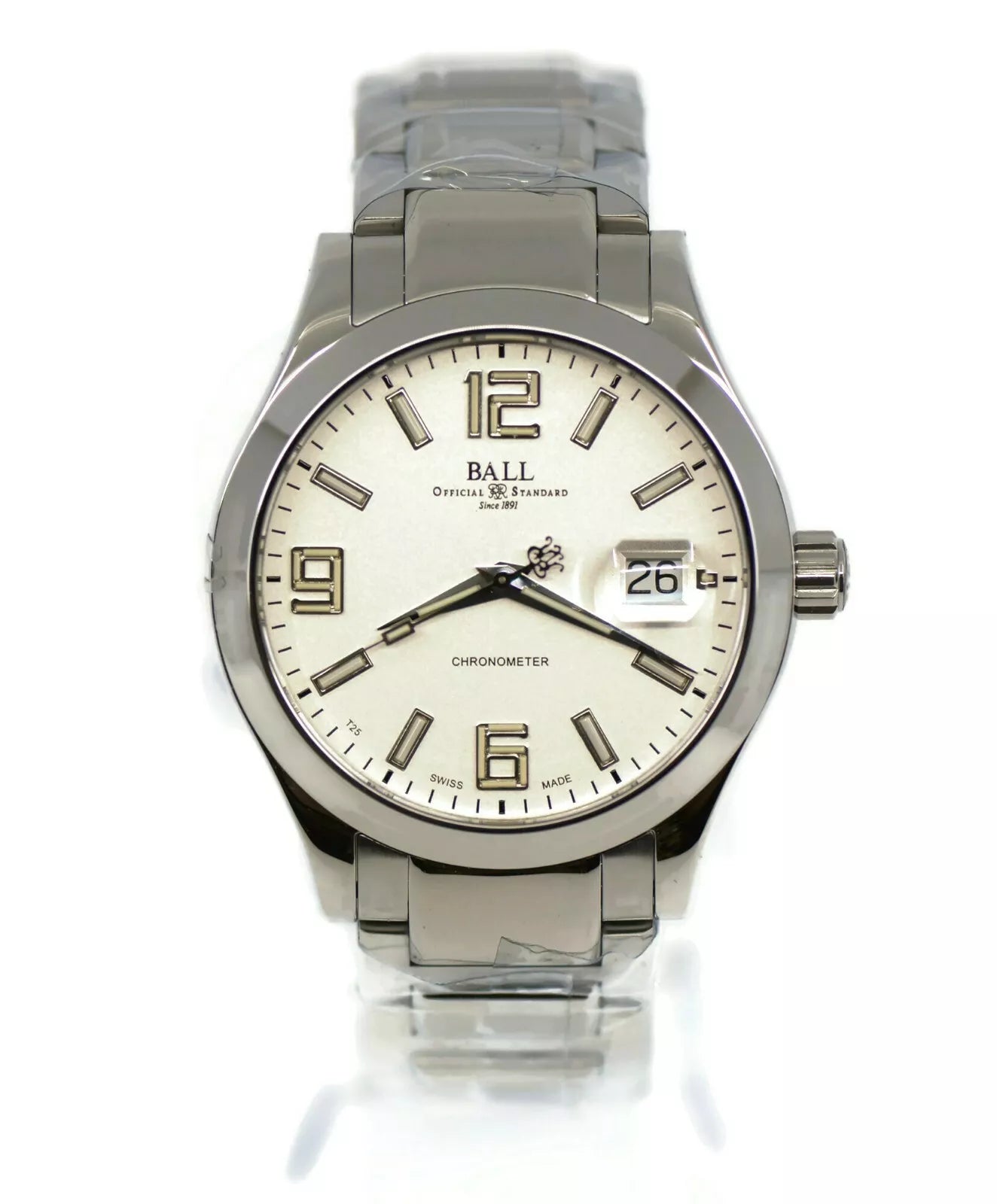 Ball Engineer II Pioneer Stainless Steel Watch NM2026C-S4CAJ-SL