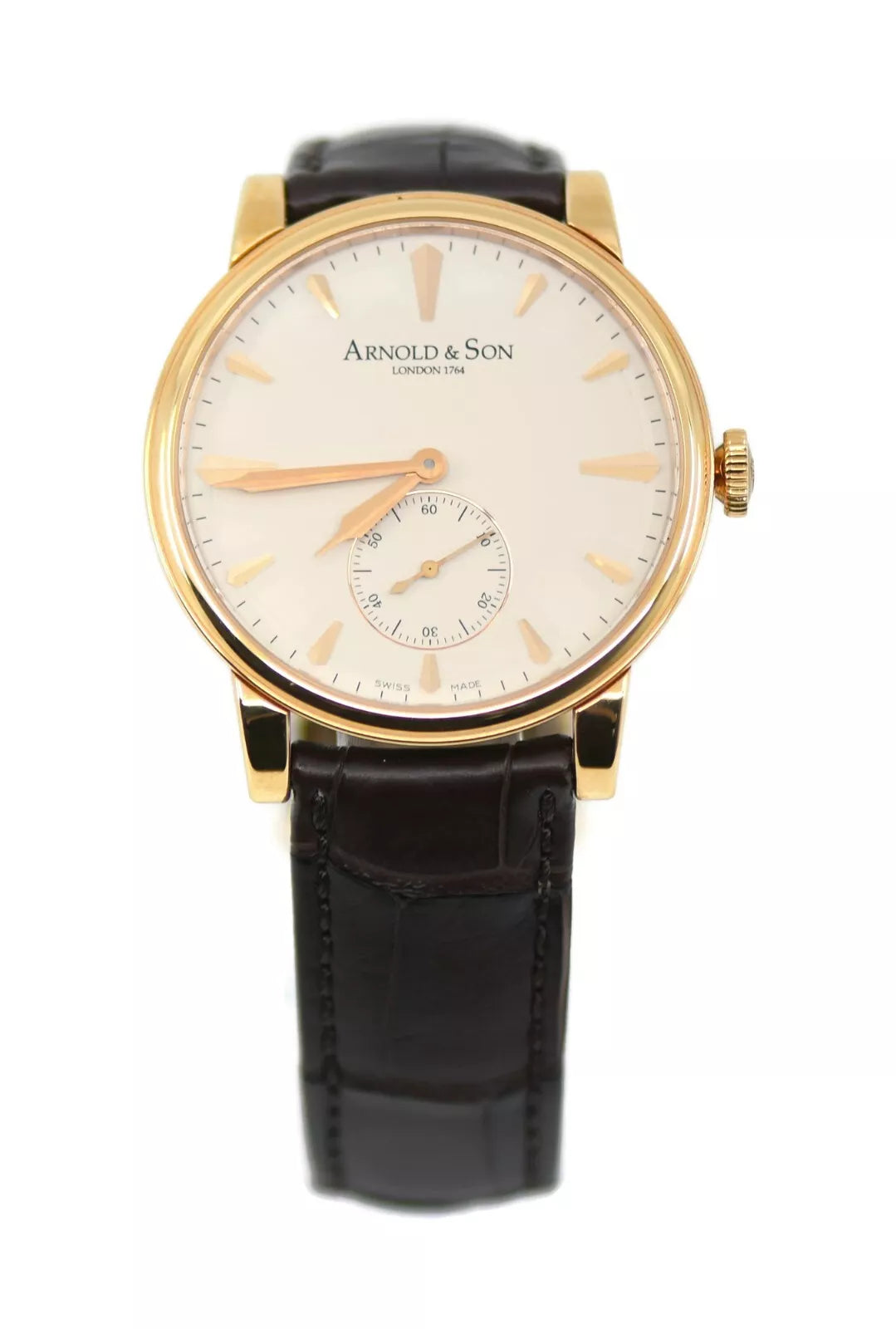 Arnold & Son HMS1 18K Rose Gold Watch 1LCAP.W01A.C110A