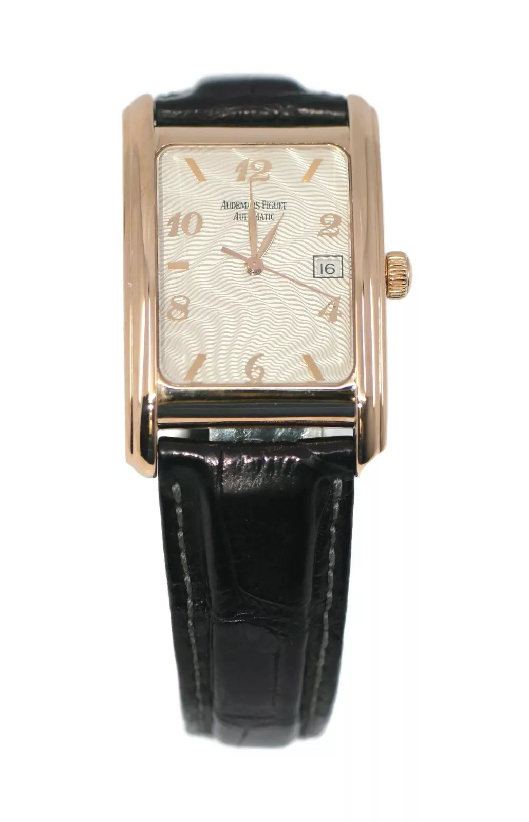 Audemars Piguet Edward 18K Rose Gold Watch 15121OR