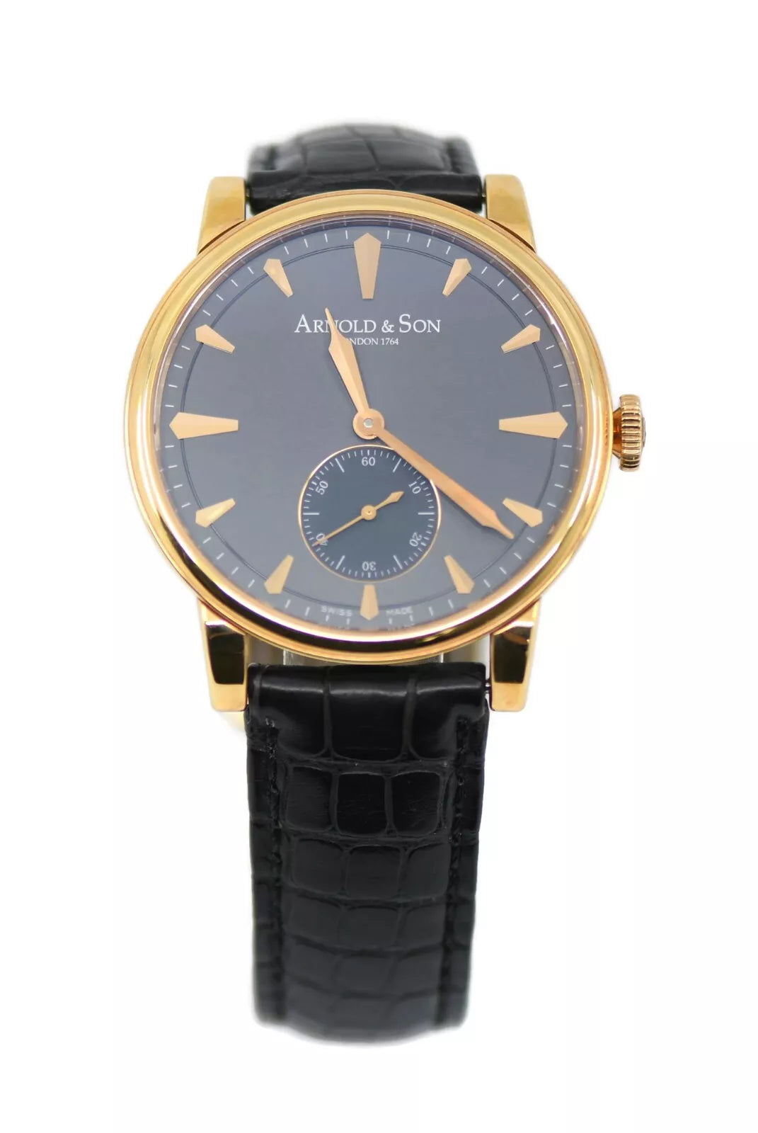 Arnold & Son HMS1 18K Rose Gold Watch 1LCAP.B01A.C111A