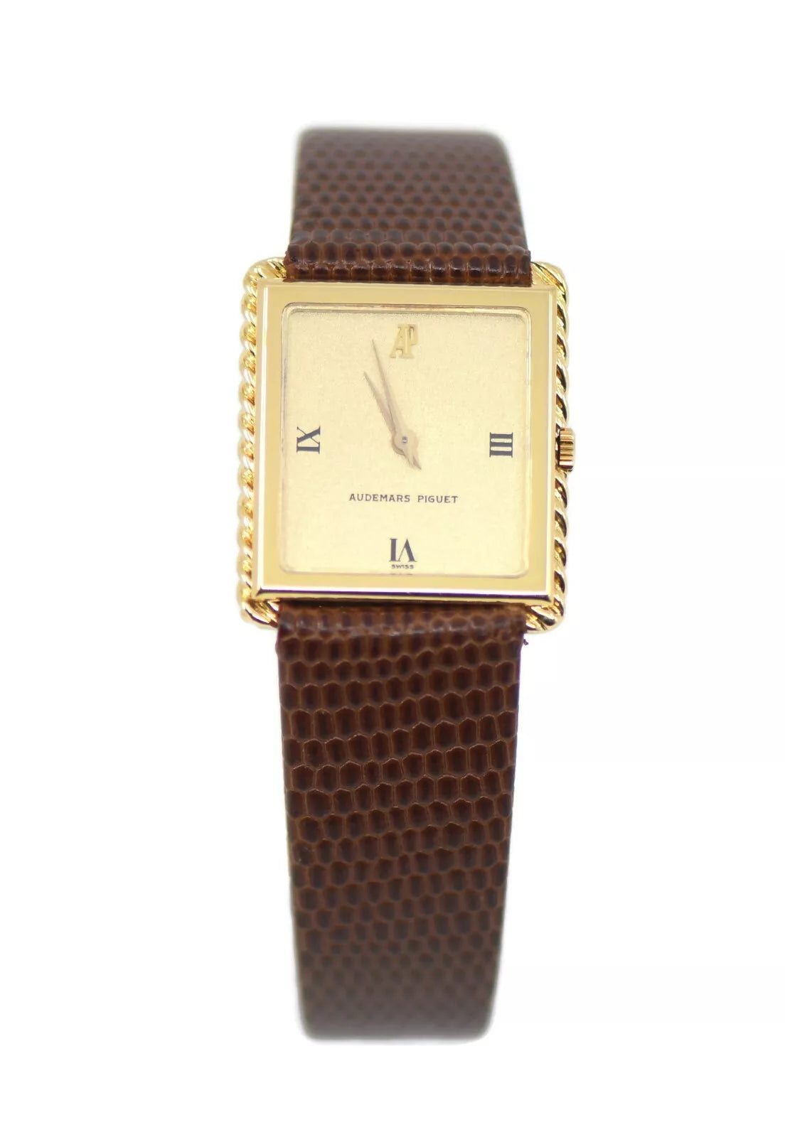 Audemars Piguet Vintage 18K Yellow Gold Watch