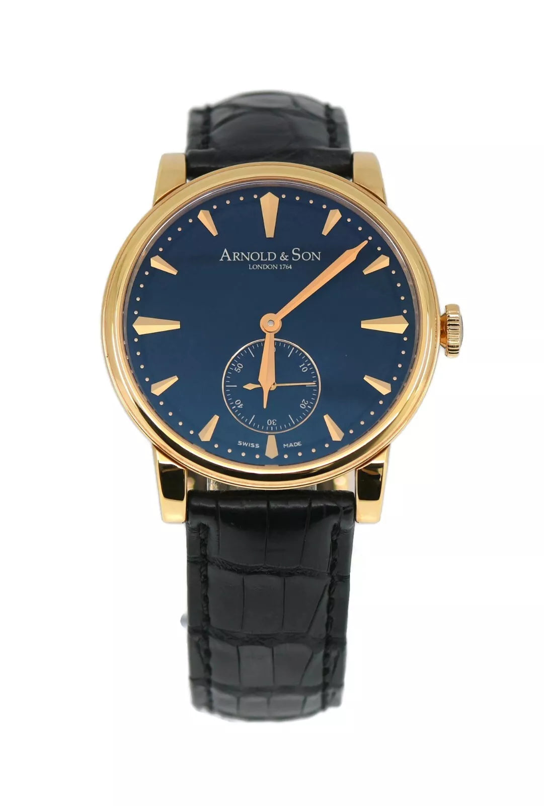 Arnold & Son HMS1 18K Rose Gold Watch 1LCMP.B01A.C111A