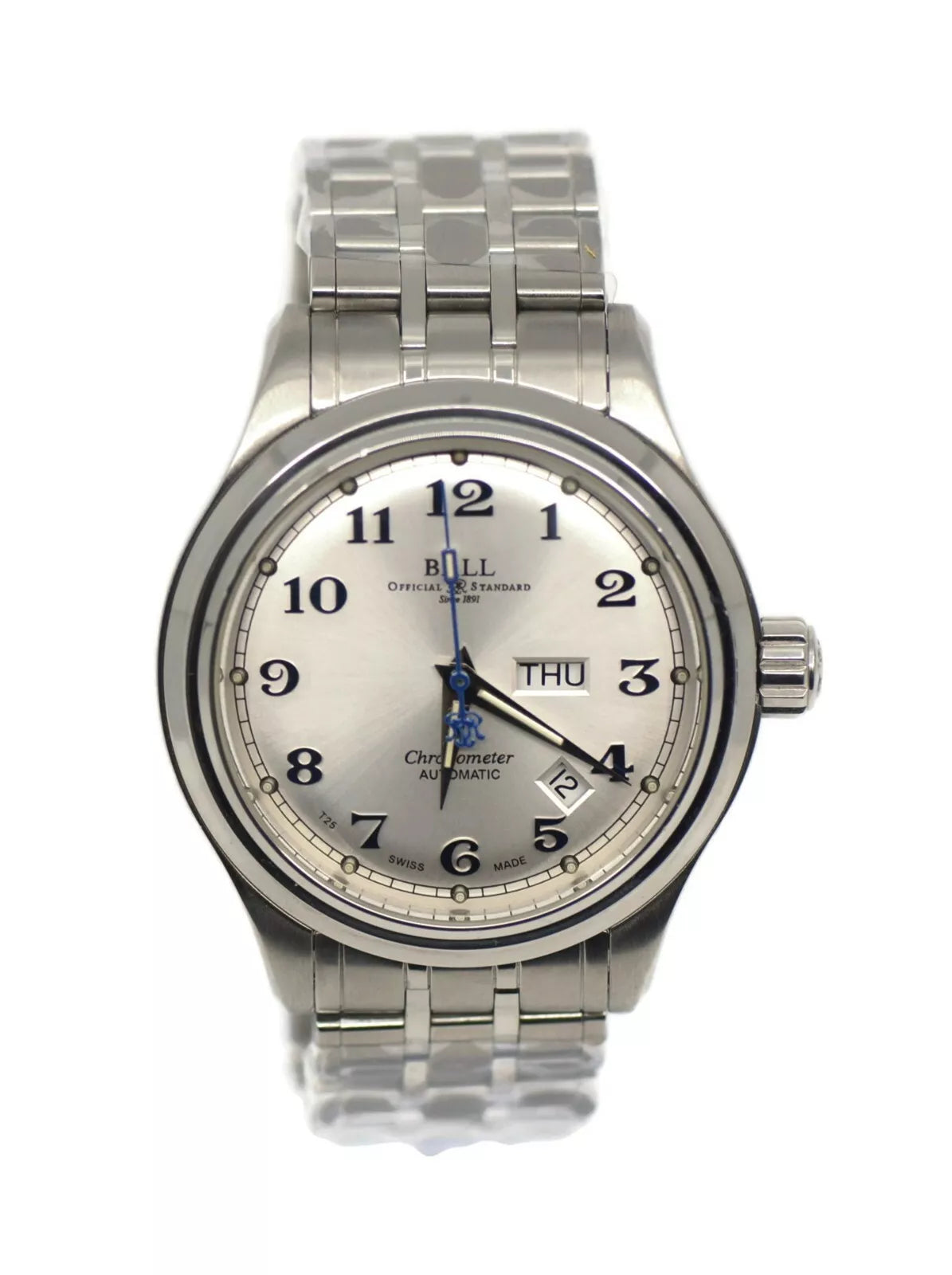 Ball Engineer II Sixty Seconds Stainless Steel Watch NM1058D