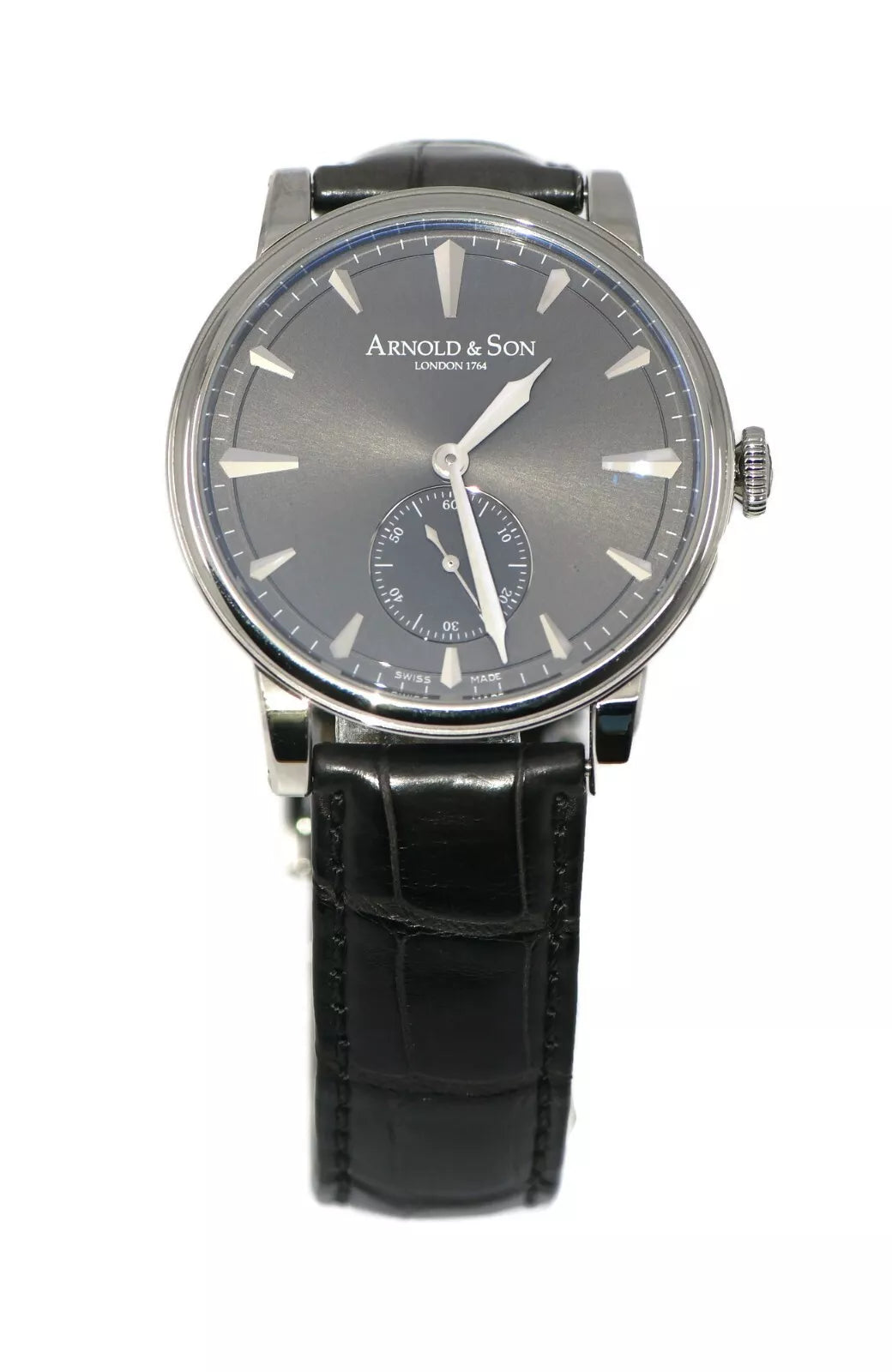 Arnold & Son HMS1 Stainless Steel Watch 1LCAS.S02A.C111S