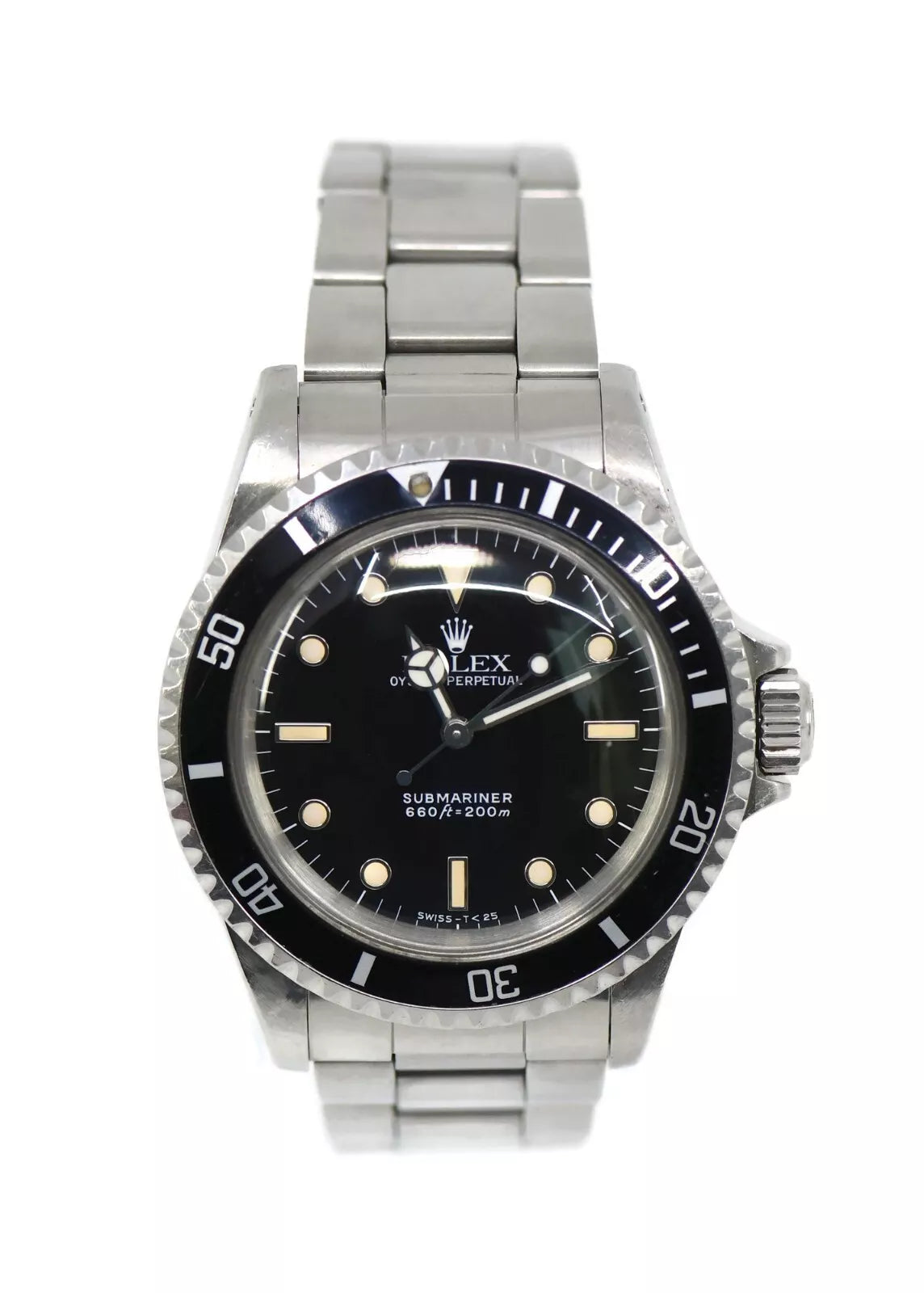 Rolex Submariner Stainless Steel Watch 5513