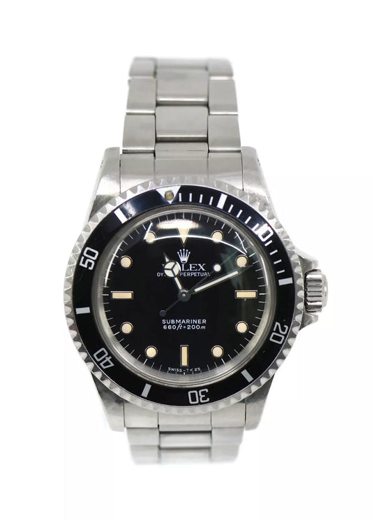 Rolex Submariner Stainless Steel Watch 5513