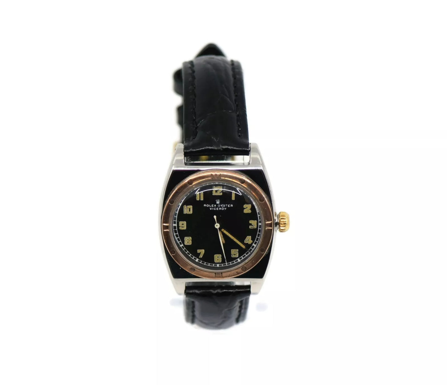 Rolex Oyster Viceroy Two Tone Stainless Steel Watch 3359