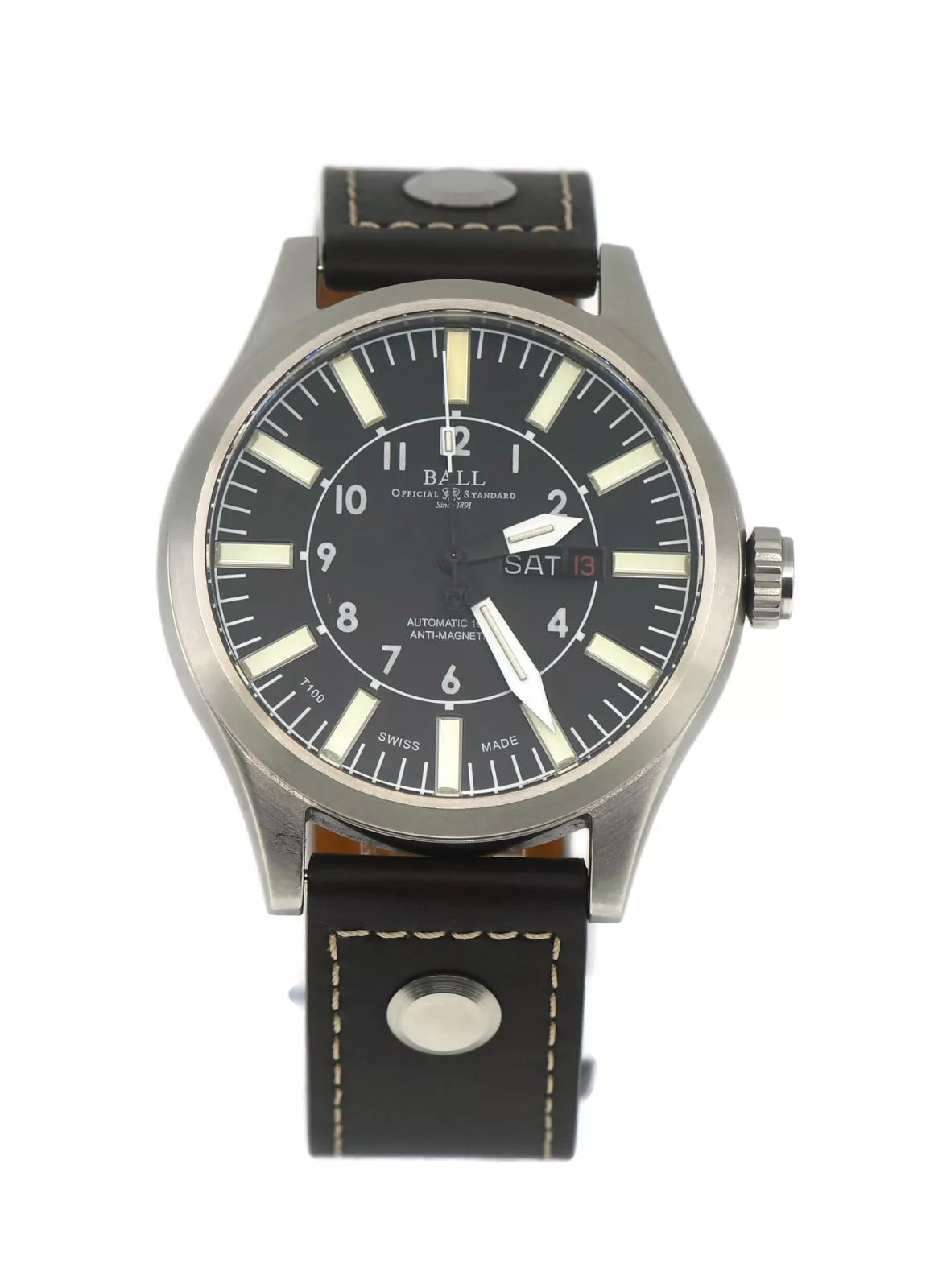 Ball Engineer Master II Stainless Steel Watch NM1080C