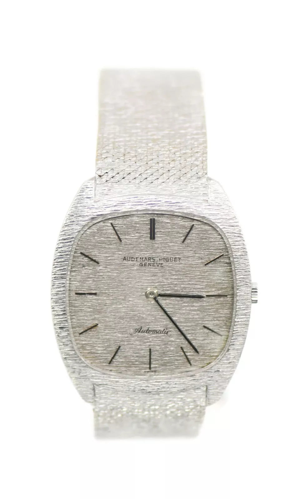 Audemars Piguet Vintage 18K White Gold Watch