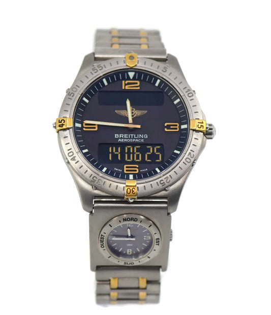 Breitling Aerospace Advantage Titanium Watch F56062