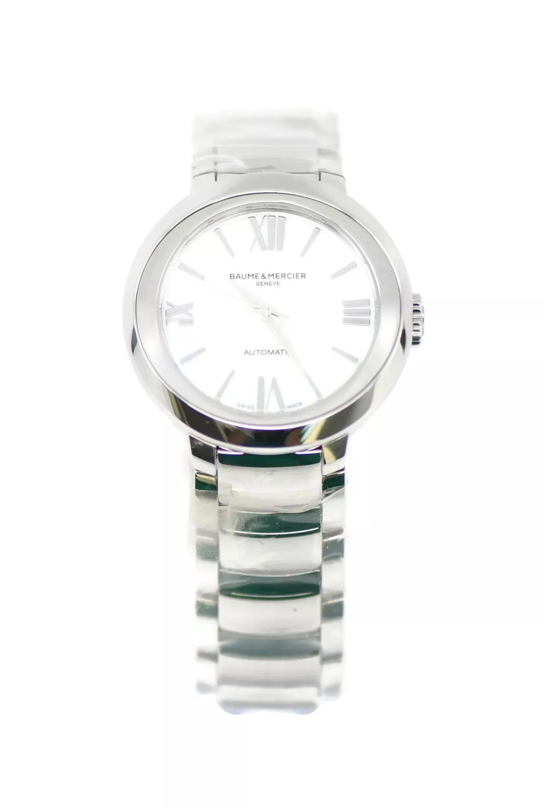 Baume & Mercier Promesse Stainless Steel Watch M0A10182