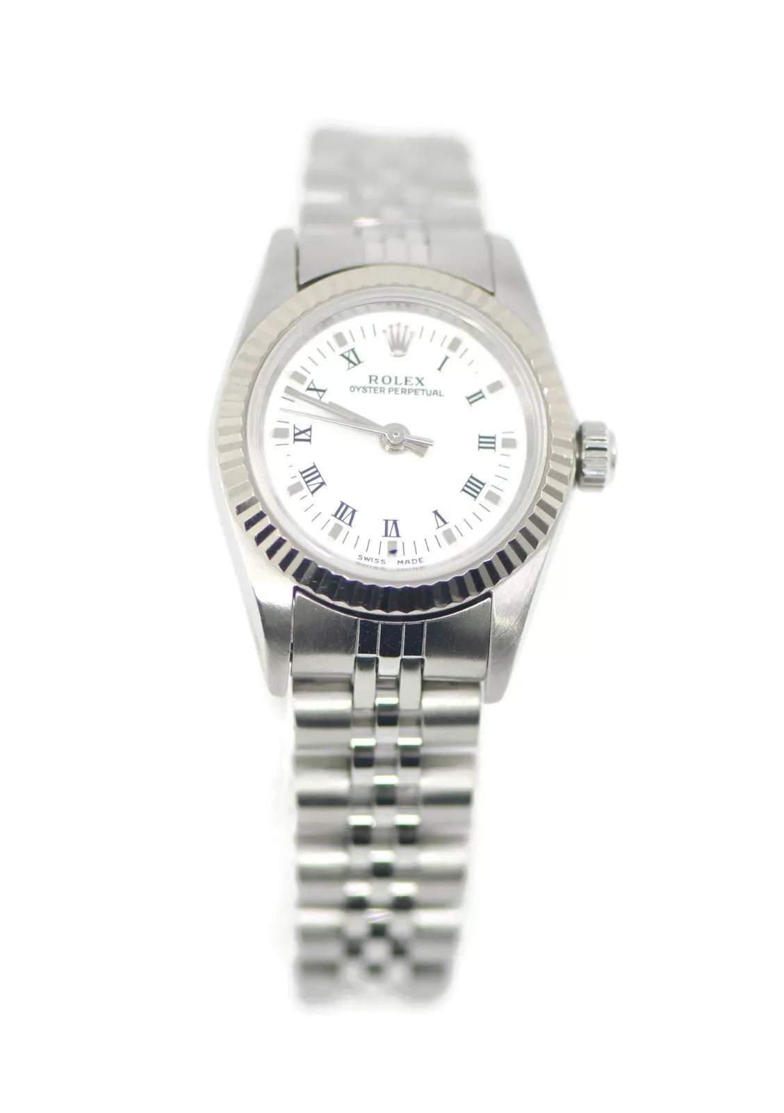 Rolex Oyster Perpetual Stainless Steel Watch 76094