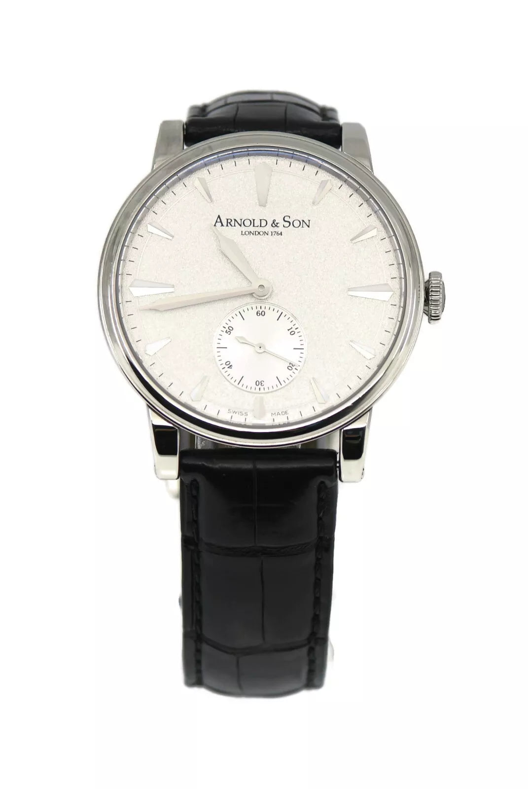Arnold & Son HMS1 Stainless Steel Watch 1LCAS.S01A.C111S