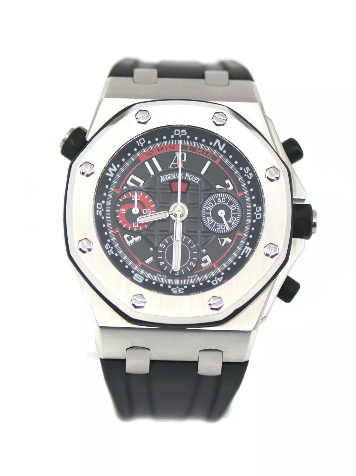Audemars Piguet Royal Oak Offshore Alinghi Polaris Steel Watch 26040ST