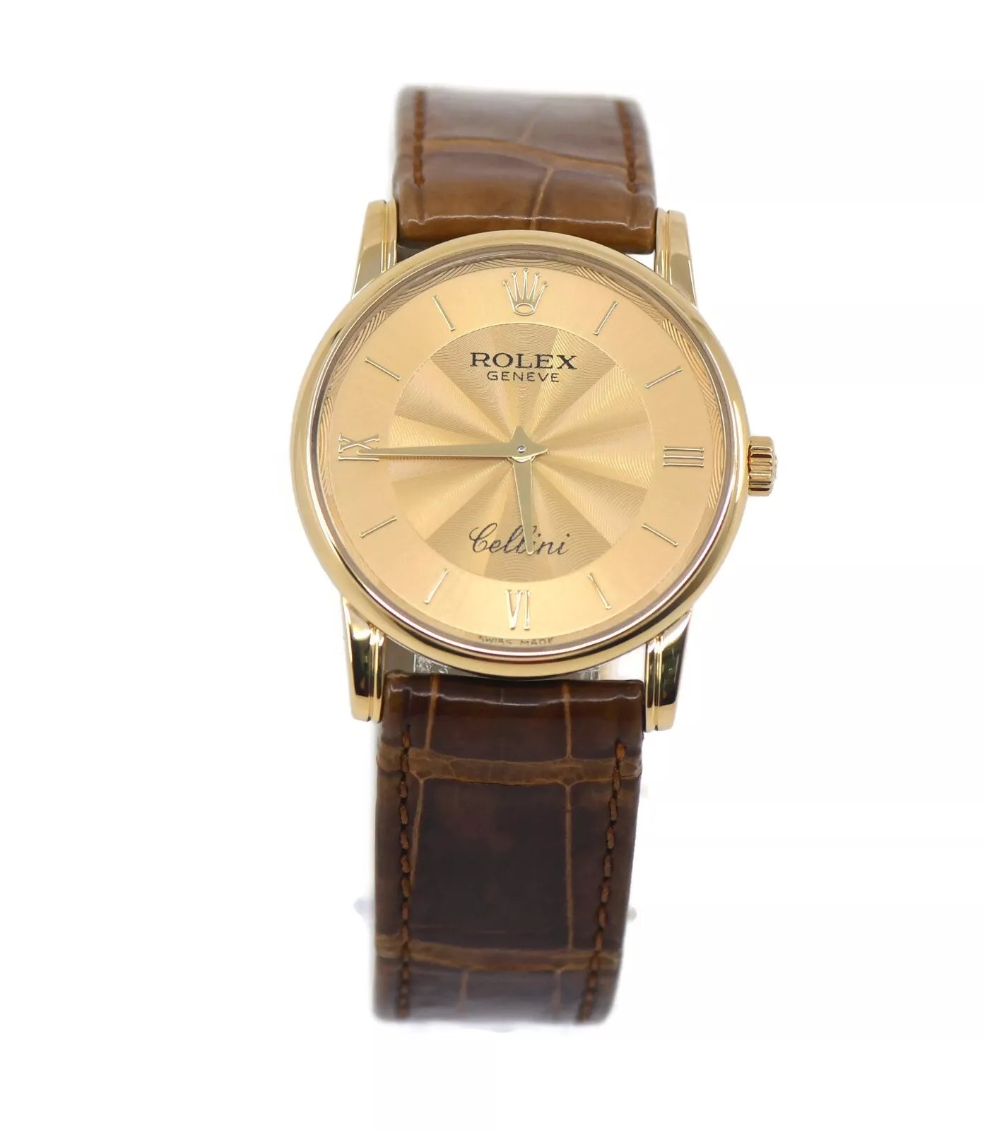 Rolex Cellini 18K Yellow Gold Watch 5116