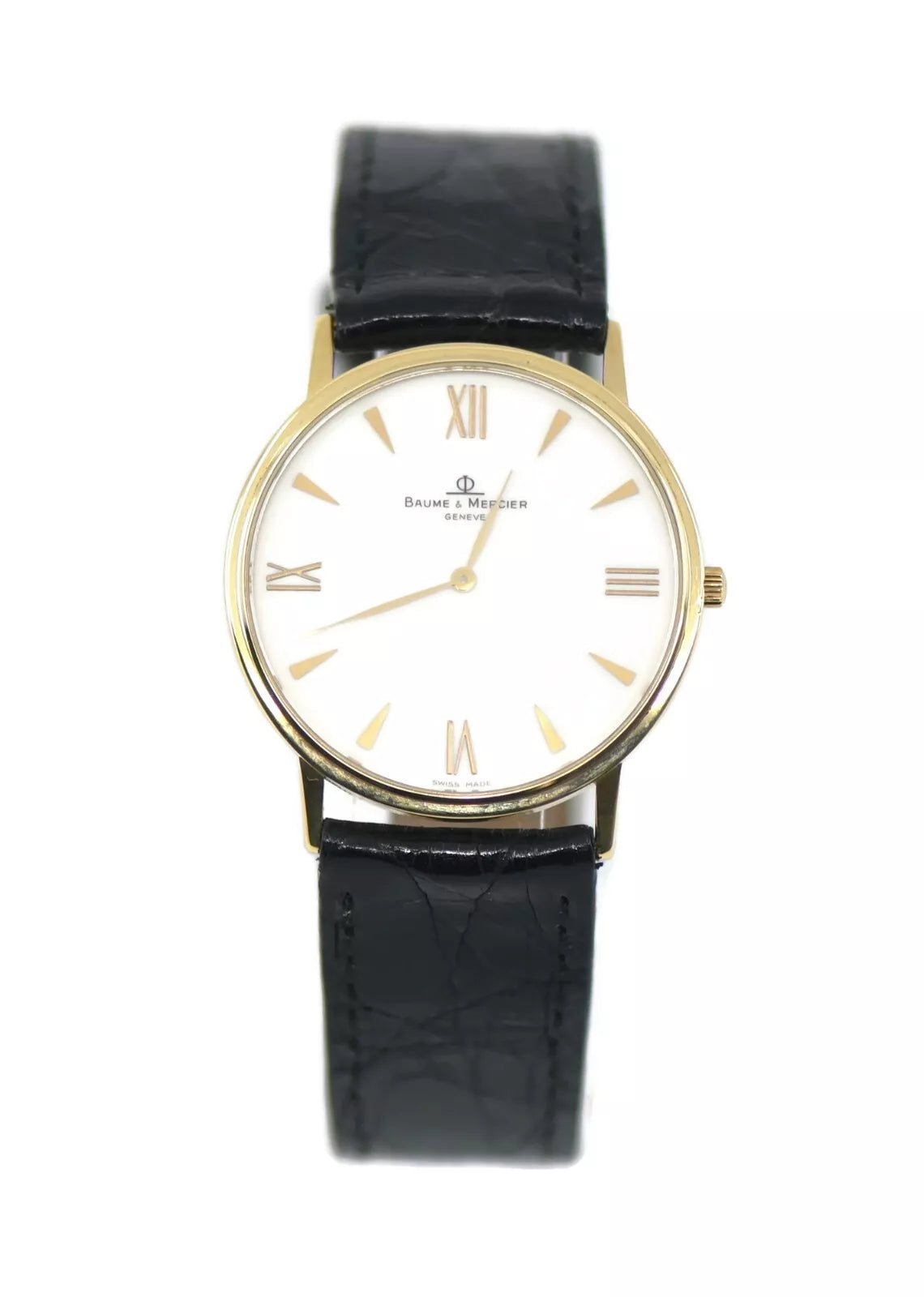 Baume & Mercier Classima 18K Yellow Gold Watch MV045088