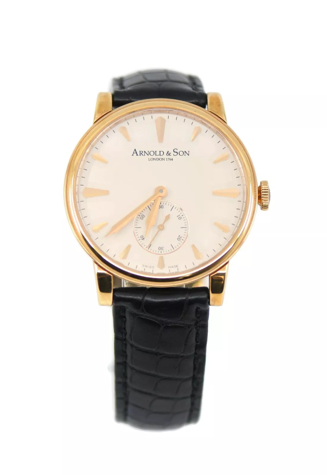 Arnold & Son HMS1 18K Rose Gold Watch 1LCAP.W01A.C111A