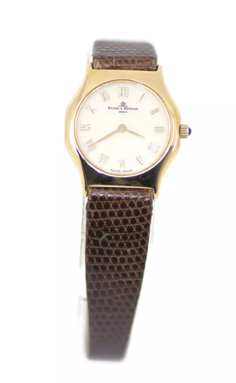 Baume & Mercier 18K Yellow Gold Watch