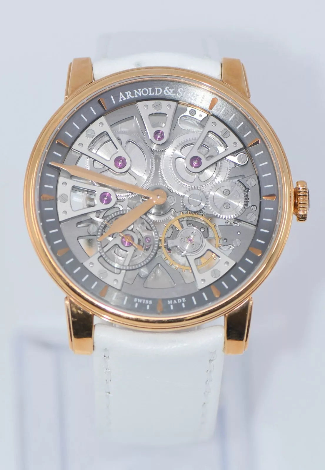 Arnold & Son Nebula 18K Rose Gold Watch 1NEAR.S01A.C123A