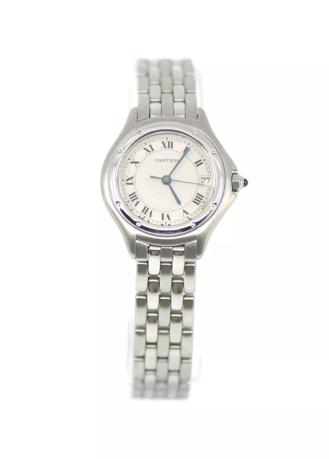 Cartier Cougar Stainless Steel Watch