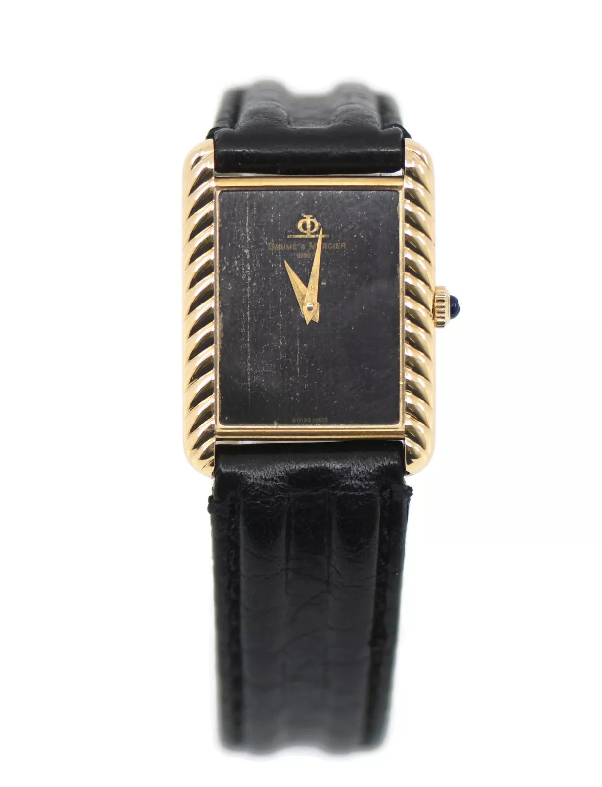 Baume & Mercier 18K Yellow Gold Watch 37077