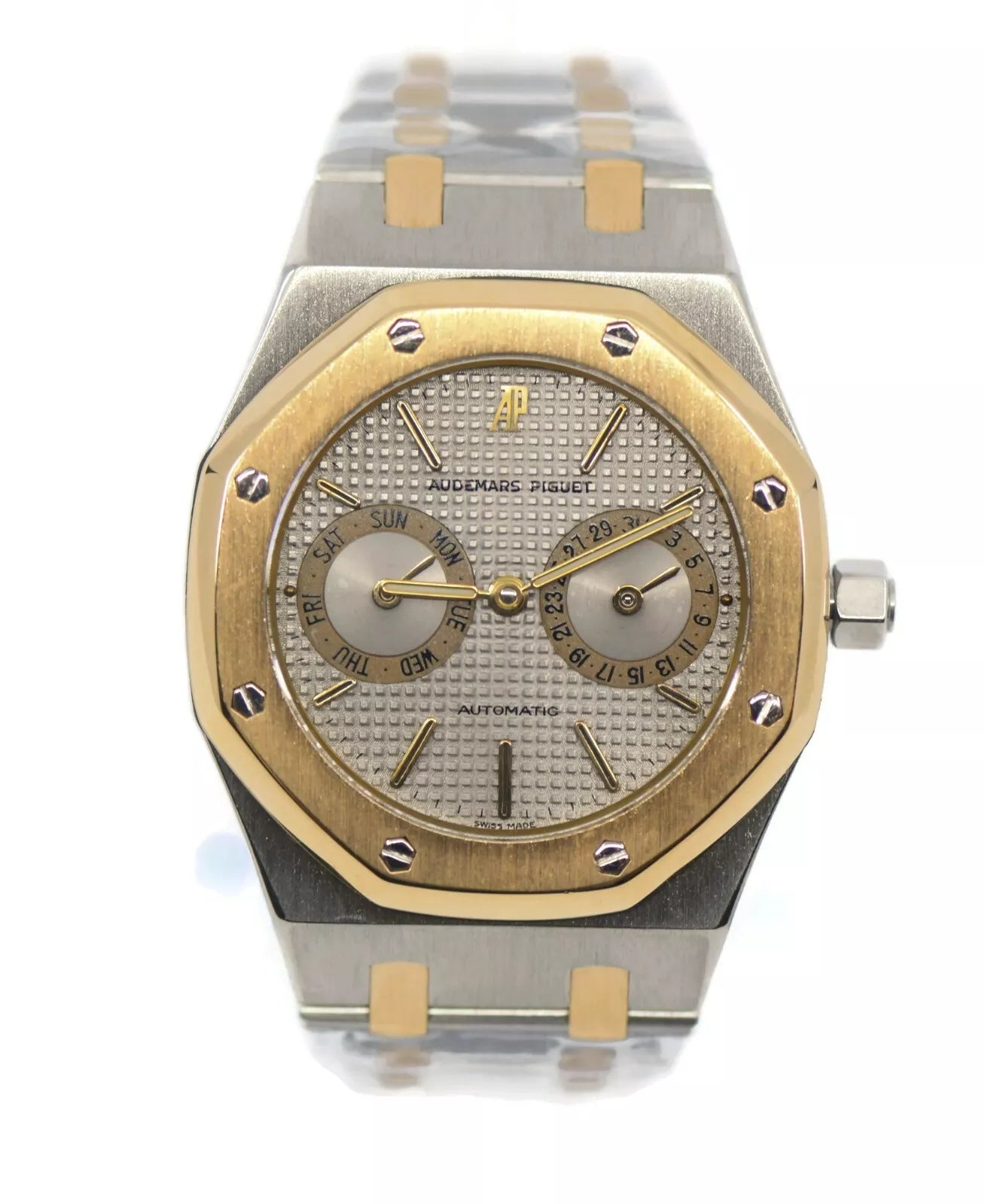 Audemars Piguet Royal Oak Day Date 18K/Stainless Steel Watch 25572SA