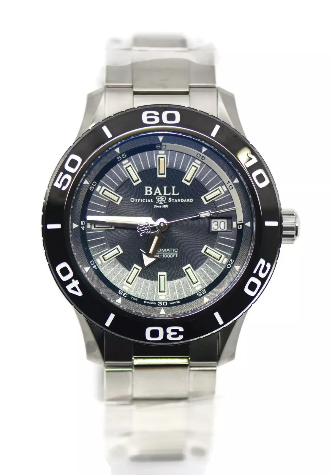 Ball Fireman NECC Stainless Steel Watch DM3090A-SJ-BE