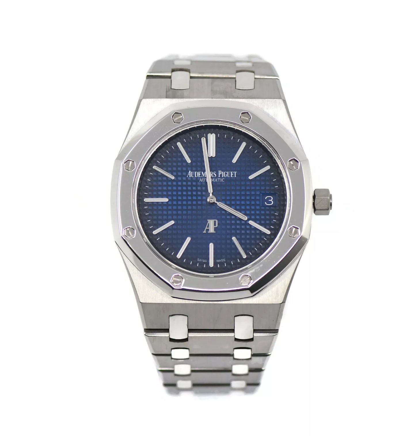 Audemars Piguet Royal Oak Jumbo Platinum/Titanium Watch 15202IP