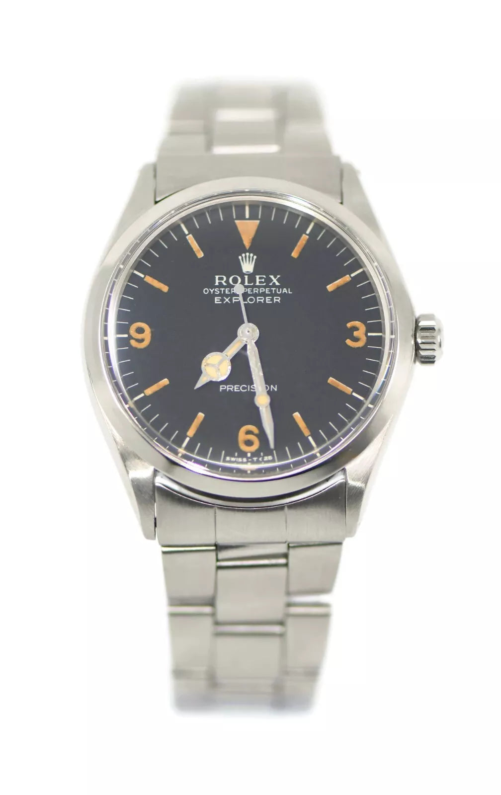 Rolex Explorer Stainless Steel Watch 5500