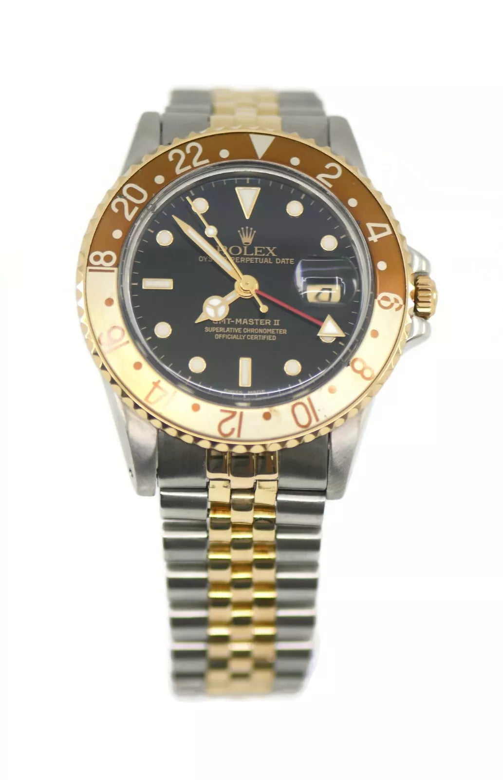 Rolex GMT-Master 18K/Stainless Steel Watch