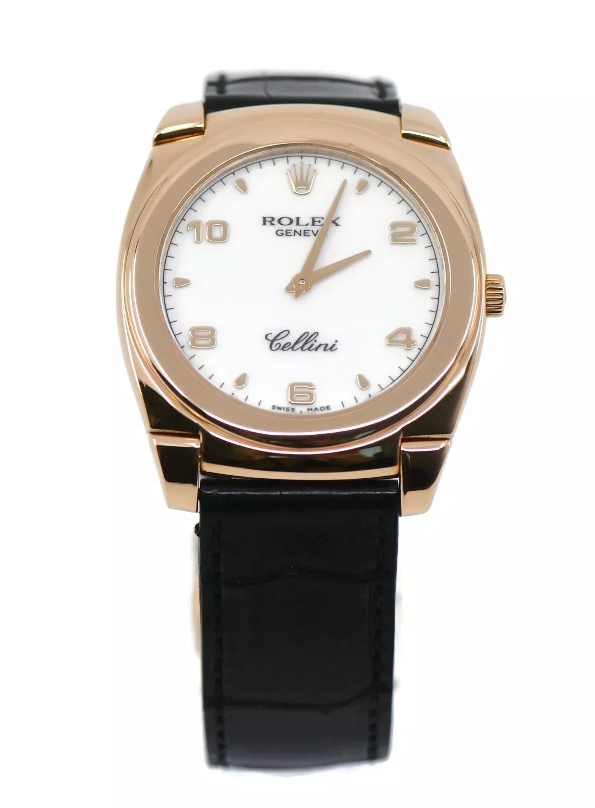 Rolex Cellini 18K Rose Gold Watch 5330