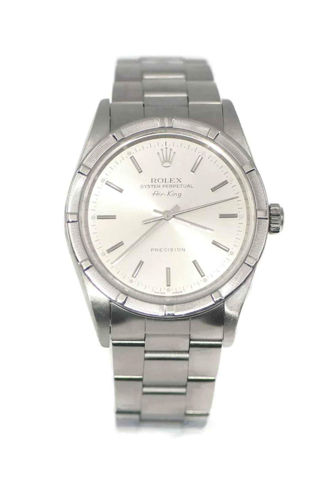 Rolex Airking Stainless Steel Watch 14010M
