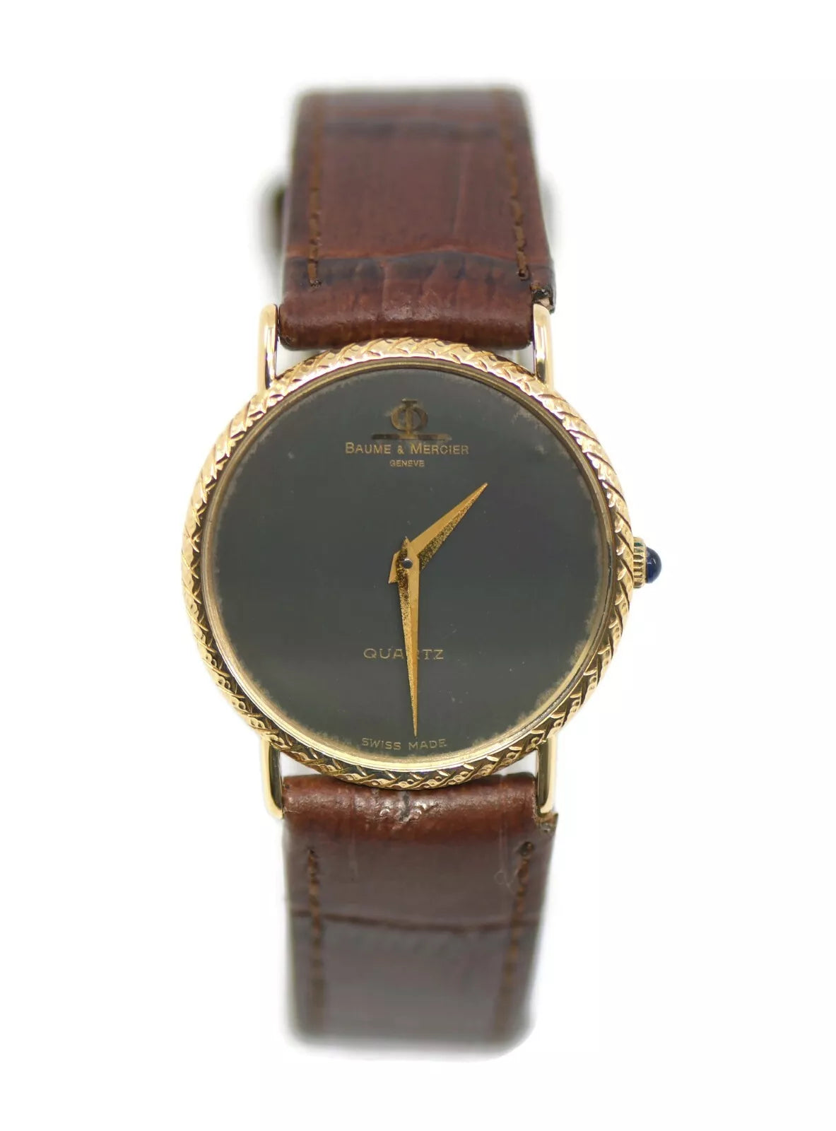 Baume & Mercier 18K Yellow Gold Watch 15138
