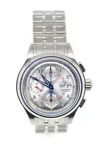 Ball Trainmaster Pulse Meter Stainless Steel Watch CM1010D-SCJ-WH