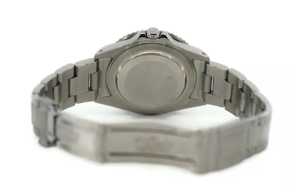 Rolex GMT-Master II Pepsi Stainless Steel Watch 16710