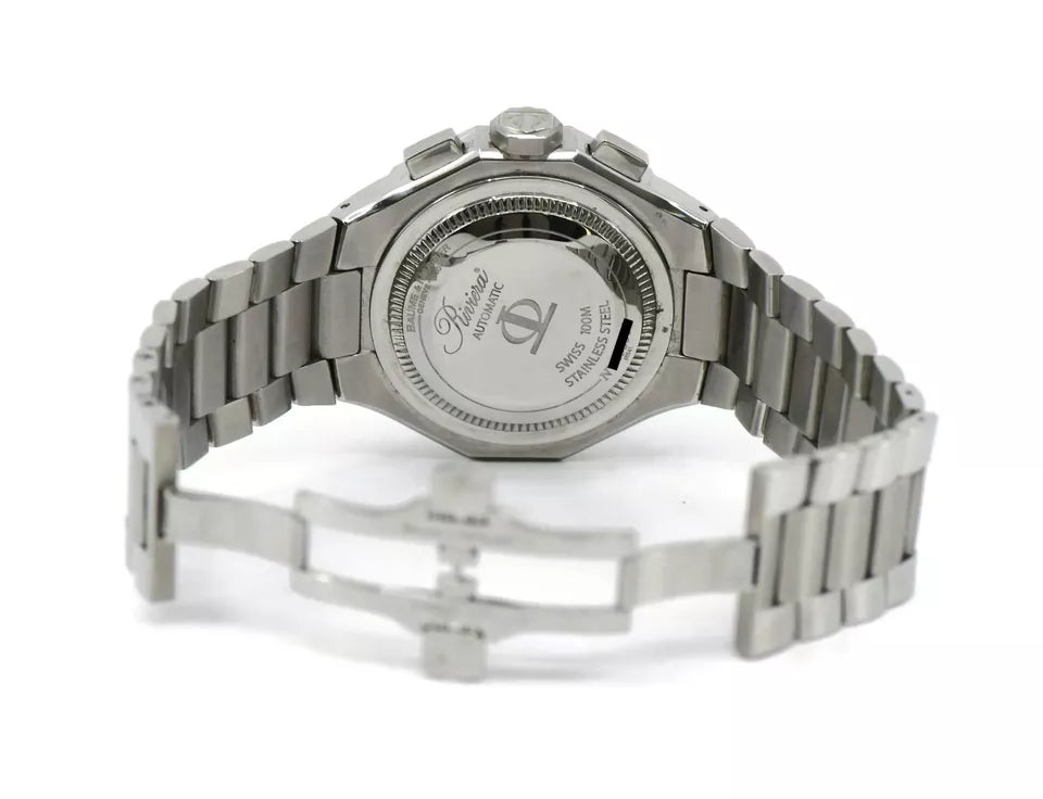 Baume & Mercier Reviera Chronograph Stainless Steel Watch 65541