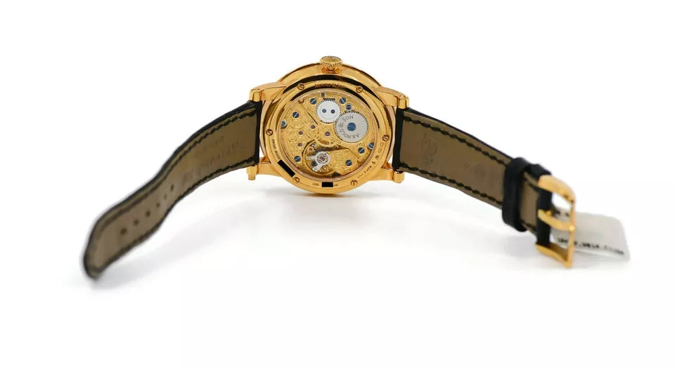 Arnold & Son HMS1 Diamond 18K Rose Gold Watch 1LCMP.W01A.C111A