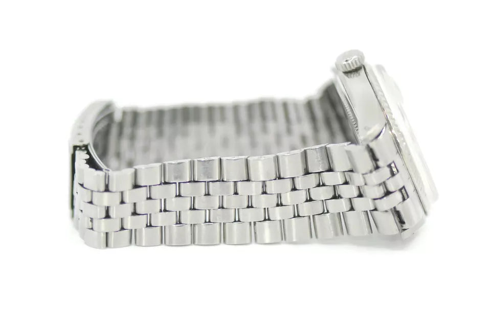 Rolex Datejust Stainless Steel Watch 1601