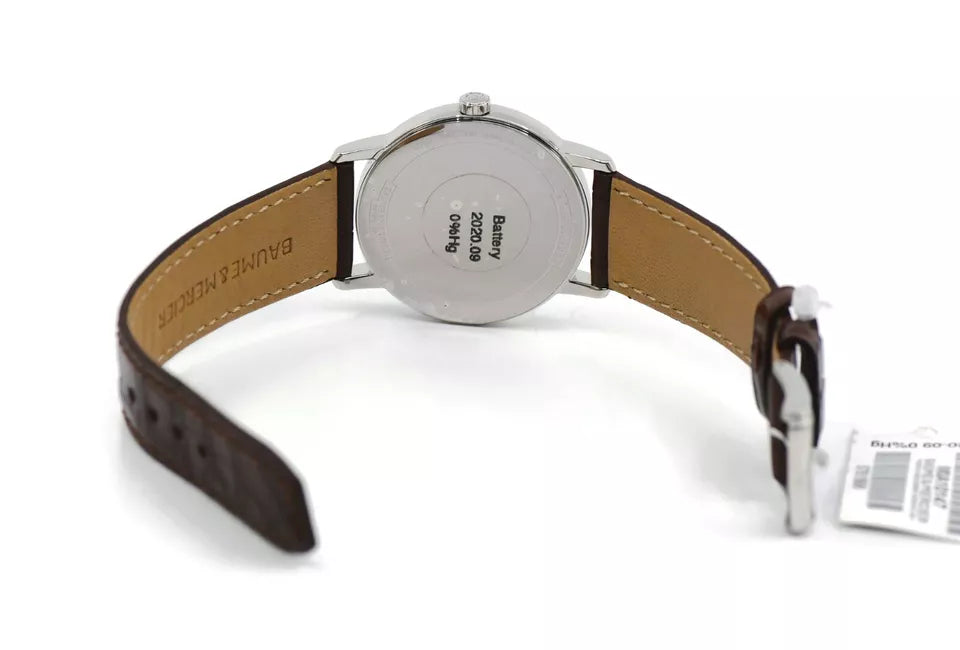 Baume & Mercier Classima Stainless Steel Watch M0A10147