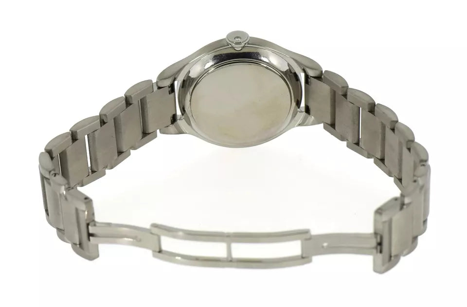 Baume & Mercier Linea Diamond Stainless Steel Watch