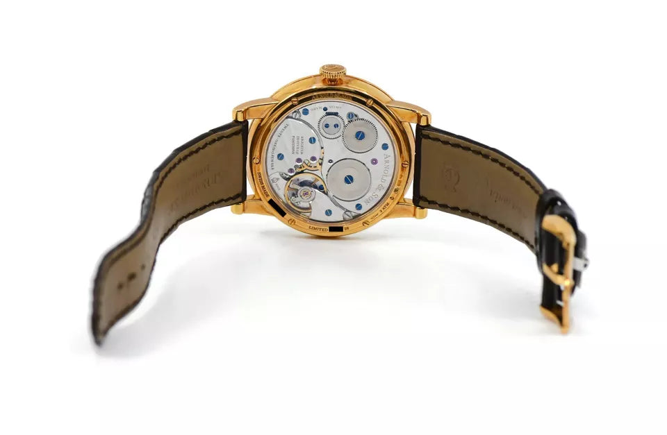 Arnold & Son HMS Horses 18K Rose Gold Watch 1LCAP.W03A.C111A