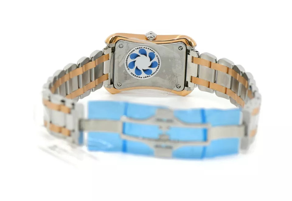 Carl F. Bucherer Alacria Diamond 18k/Stainless Steel Watch 00.10701.07.77.21